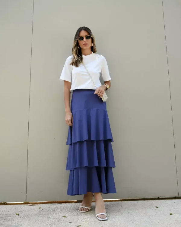 SAIA MIDI TRICOLINE TRES BABADOS