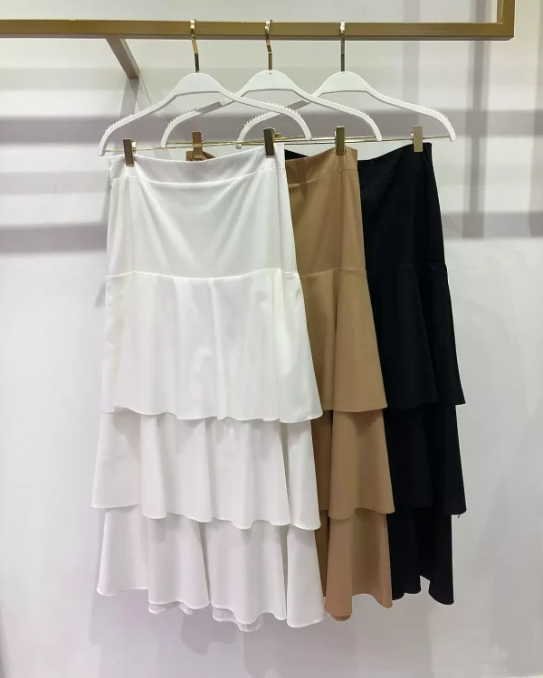 SAIA MIDI TRICOLINE TRES BABADOS-Imagem 8