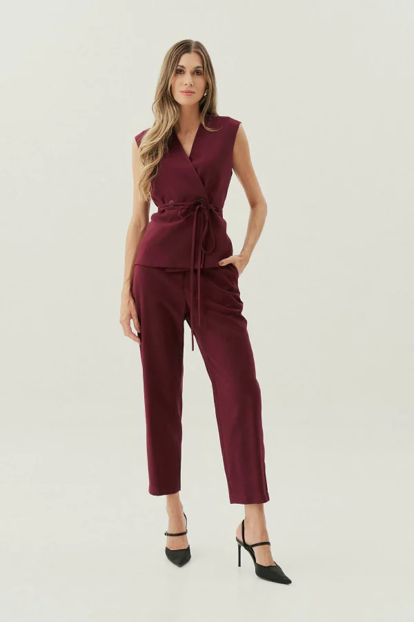 Conjunto Alf Visc Calca Colete Transp Botoes-Imagem 4