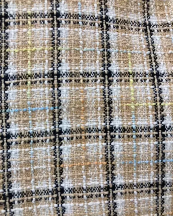 VESTIDO TWEED MANGA CÚPULA COM FLOR-Imagem 10