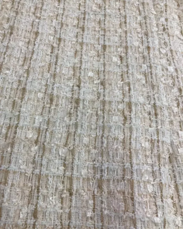 VESTIDO TWEED MANGA CÚPULA COM FLOR-Imagem 11