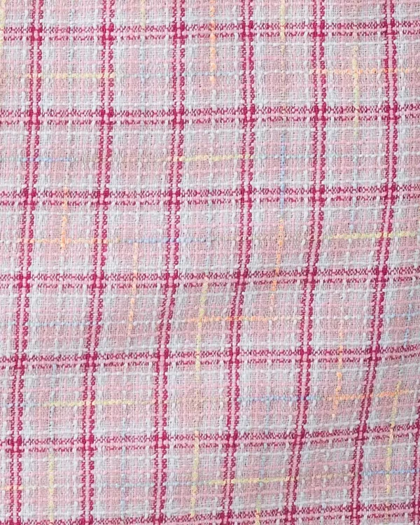 VESTIDO TWEED CURTO FLOR-Imagem 9
