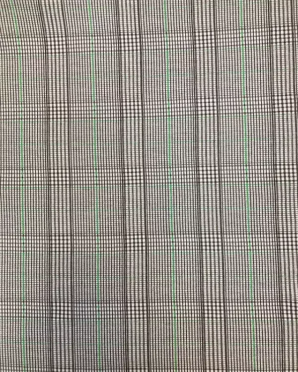 CONJUNTO BLUSA E SAIA MIDI ASSIMETRICA XADREZ-Imagem 11