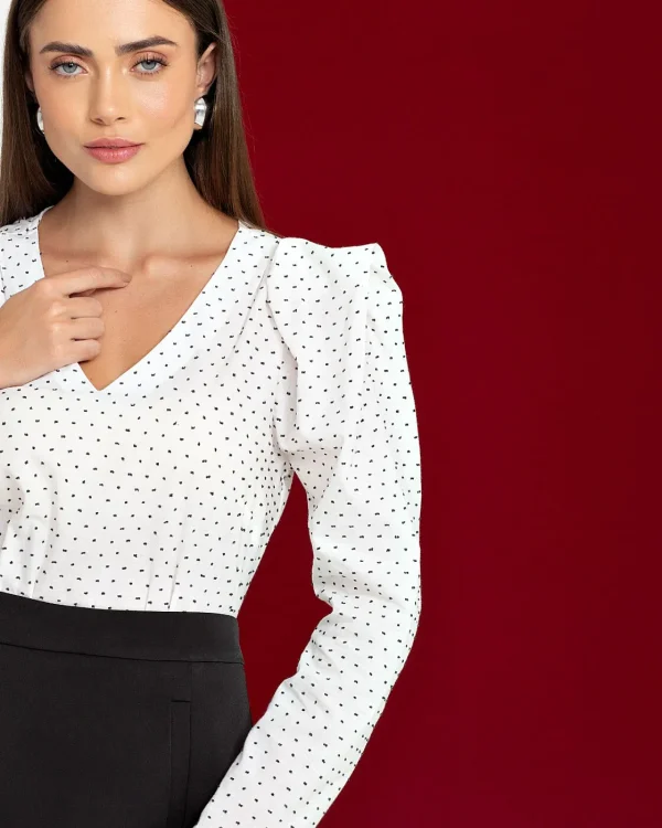 CAMISA PREGAS MANGAS