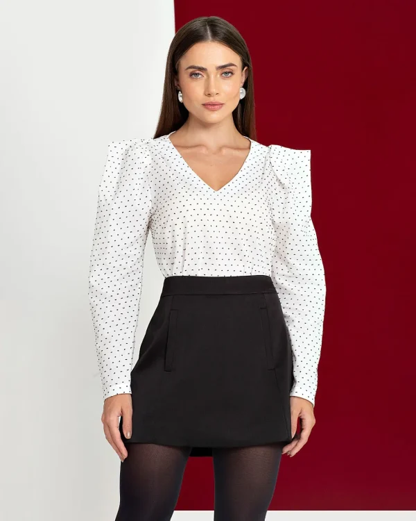 CAMISA PREGAS MANGAS-Imagem 2