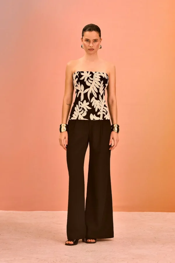 CALÇA WIDE CREPE ALFAIATARIA-Imagem 3