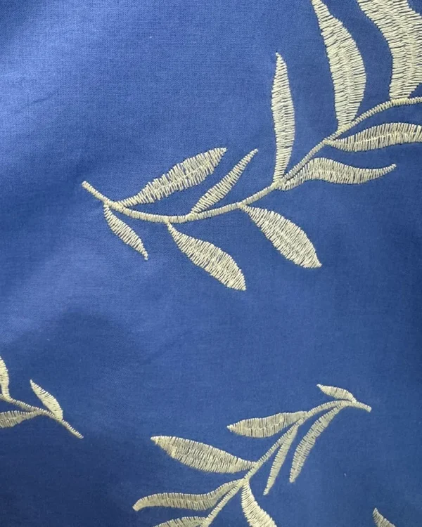 CAMISA BORDADA LAÇO GOLA-Imagem 6