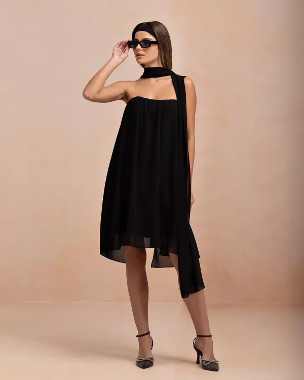 VESTIDO CHIFON LENÇO-Imagem 12