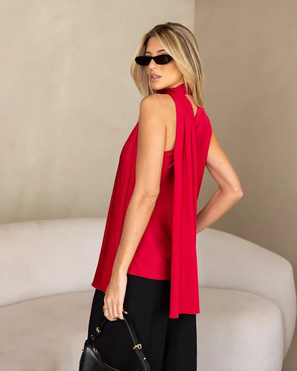 BLUSA LENÇO JERSEY RAYON-Imagem 7