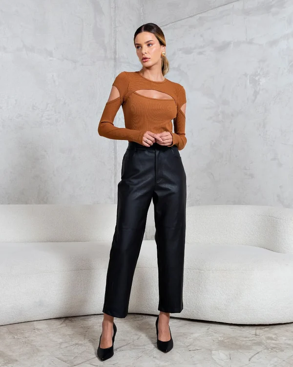 BLUSA MALHA CANELADA RECORTES-Imagem 4
