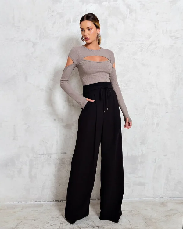 BLUSA MALHA CANELADA RECORTES-Imagem 6