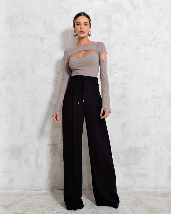 BLUSA MALHA CANELADA RECORTES-Imagem 7