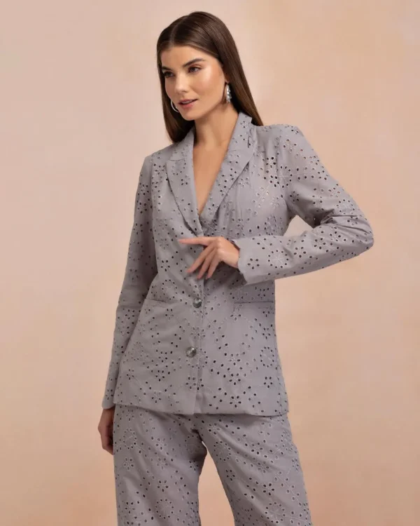 BLAZER LAISE BORDADA