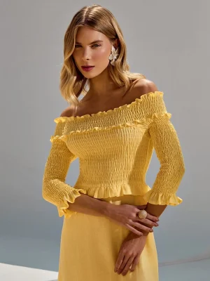VESTIDO LASTEX OMBRO A OMBRO