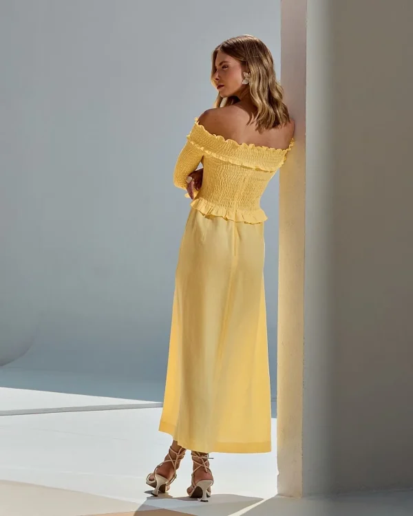 VESTIDO LASTEX OMBRO A OMBRO-Imagem 6