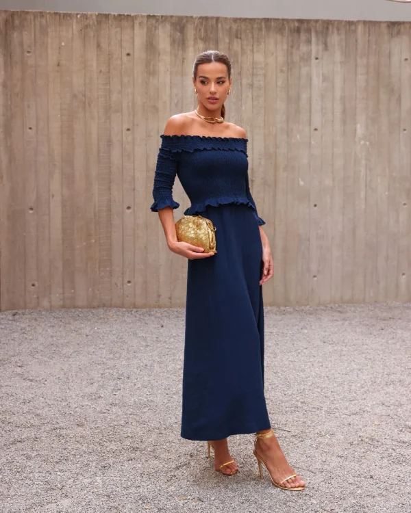 VESTIDO LASTEX OMBRO A OMBRO-Imagem 7