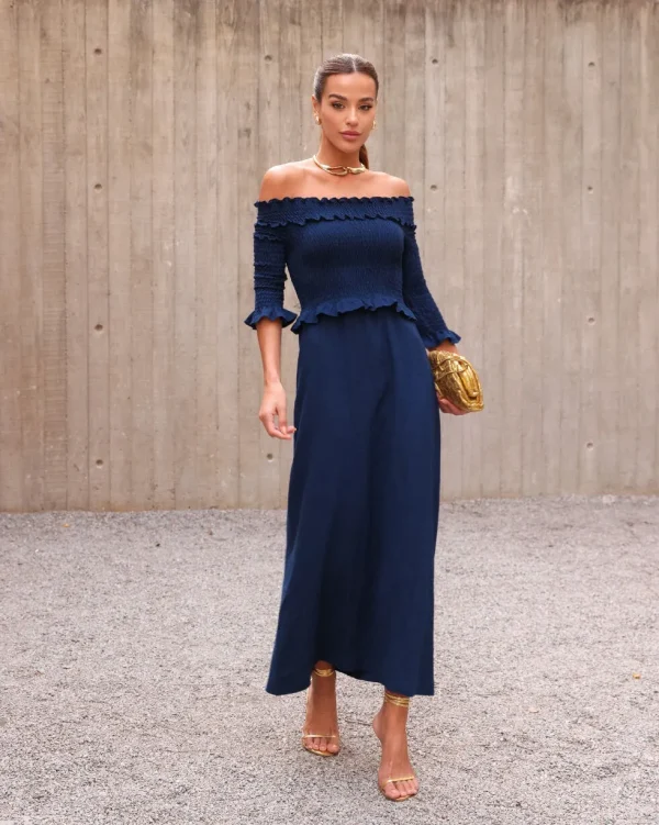 VESTIDO LASTEX OMBRO A OMBRO-Imagem 9