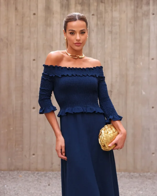 VESTIDO LASTEX OMBRO A OMBRO-Imagem 11