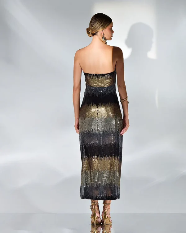 VESTIDO PAETÊ DEGRADÊ-Imagem 3