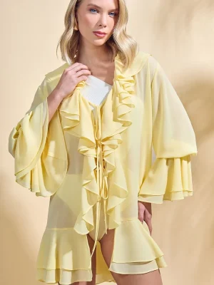 BATA CHIFFON BABADOS