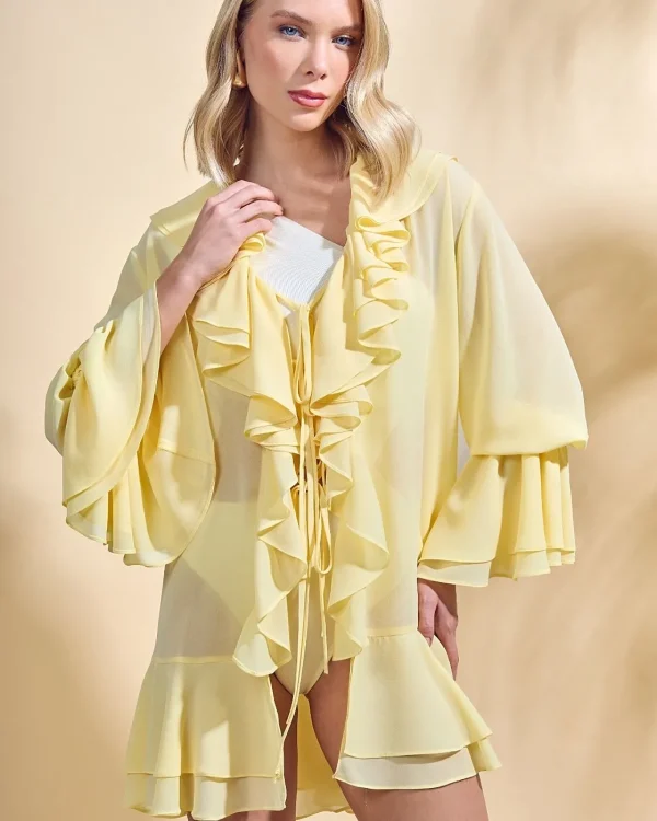 BATA CHIFFON BABADOS