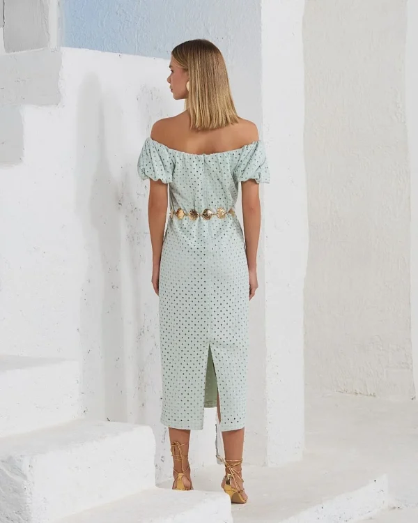 VESTIDO LAISE MANGAS BUFANTES-Imagem 2