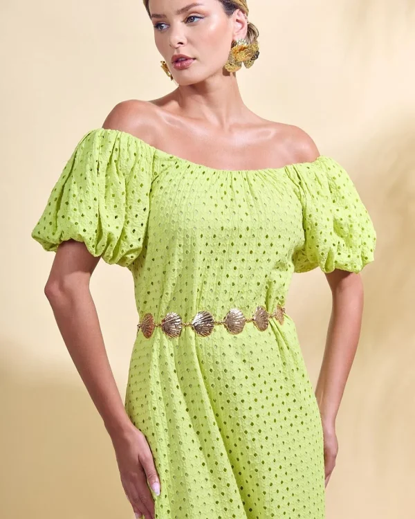 VESTIDO LAISE MANGAS BUFANTES-Imagem 4