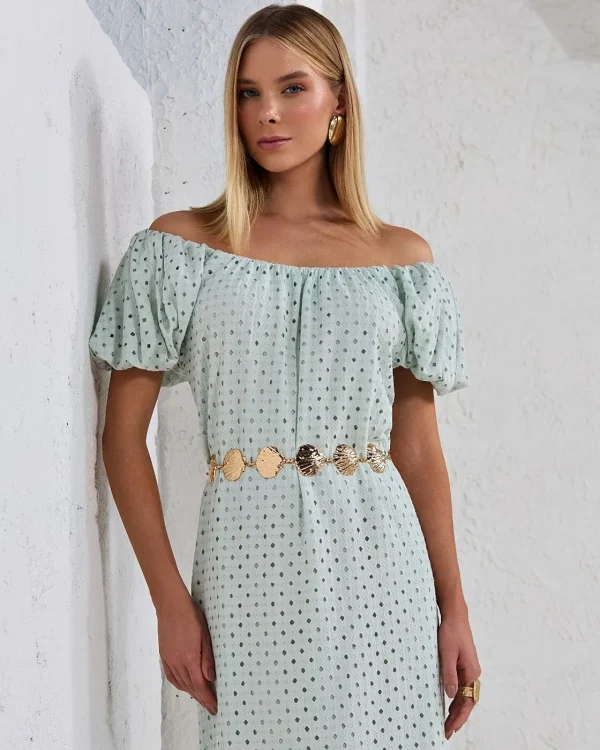 VESTIDO LAISE MANGAS BUFANTES-Imagem 8