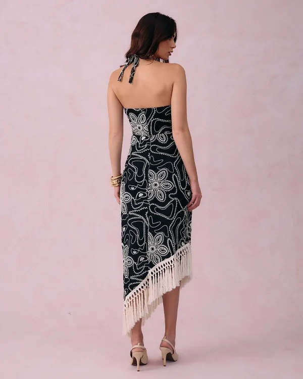VESTIDO BORDADO FRANJAS-Imagem 3