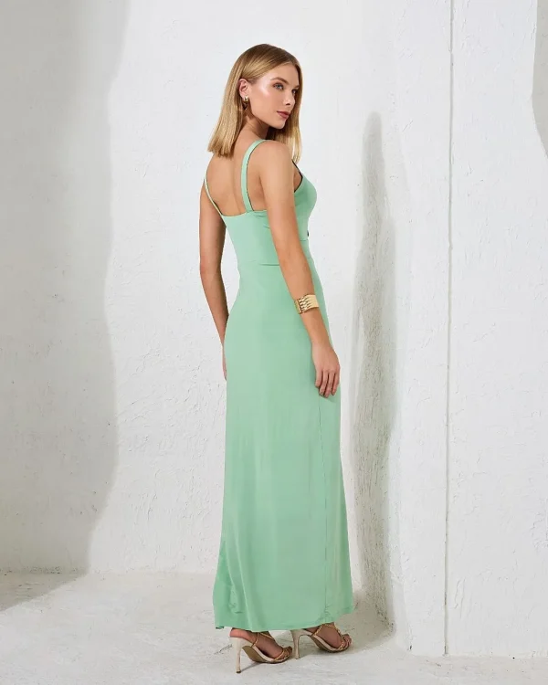 VESTIDO JERSEY RAYON DECOTE AMARRAÇÃO-Imagem 9