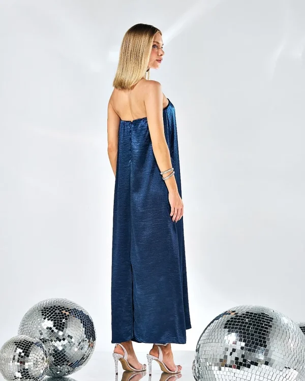 VESTIDO TOMARA QUE CAIA CETIM-Imagem 5