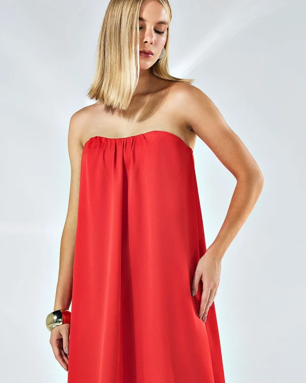 VESTIDO TOMARA QUE CAIA CETIM-Imagem 11