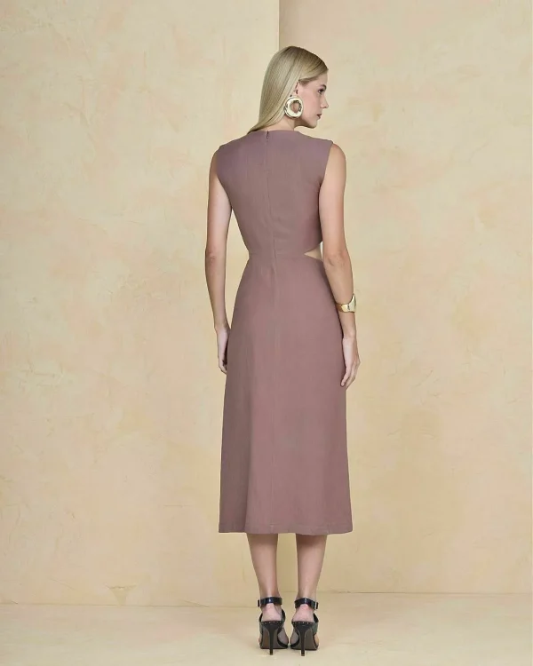 VESTIDO CREPE ARGOLA-Imagem 3