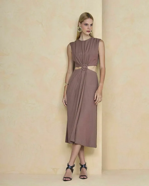 VESTIDO CREPE ARGOLA-Imagem 4