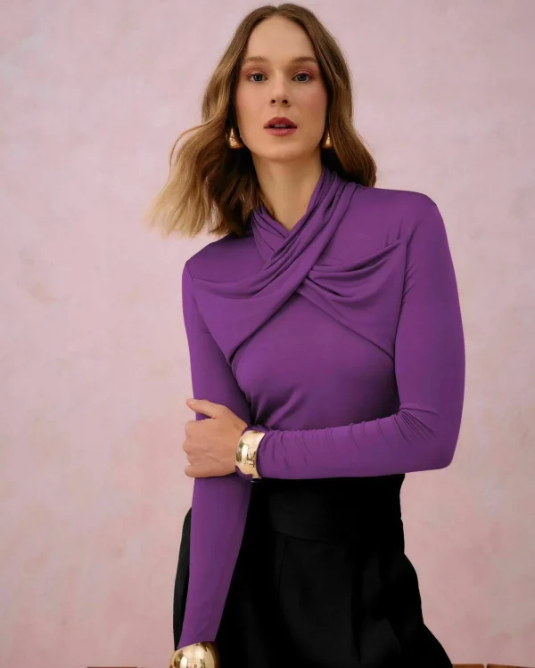 BLUSA TRANÇADA JERSEY-Imagem 2