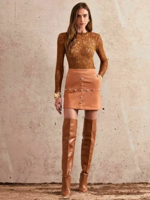 MINISSAIA SUEDE TACHAS