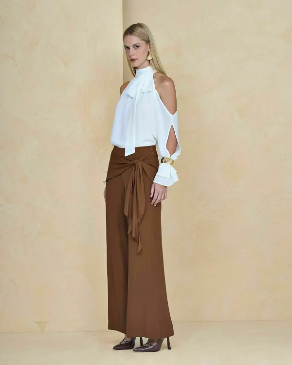 CALÇA PANTALONA AMARRAÇÃO-Imagem 3