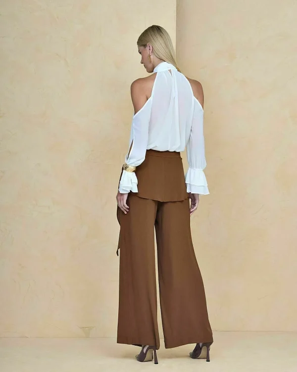 CALÇA PANTALONA AMARRAÇÃO-Imagem 4