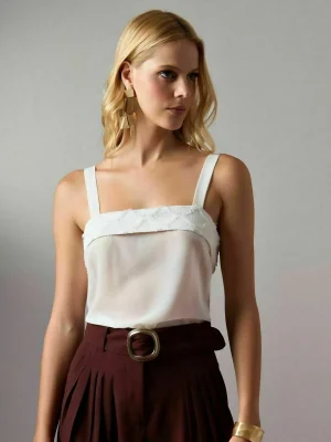 REGATA CHIFFON E RENDA
