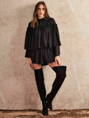 SHORTS BALONE CHIFFON