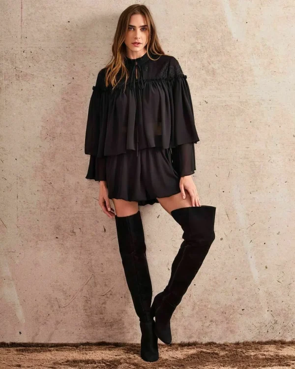 SHORTS BALONE CHIFFON