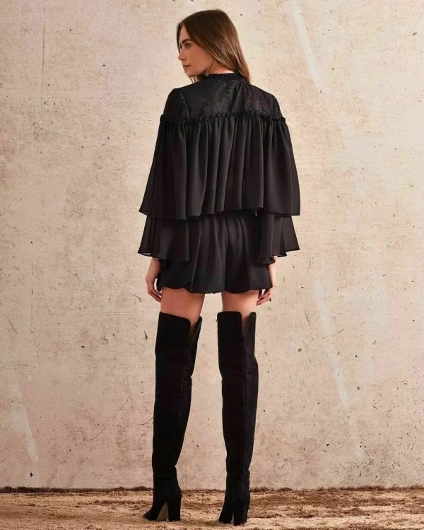SHORTS BALONE CHIFFON-Imagem 3