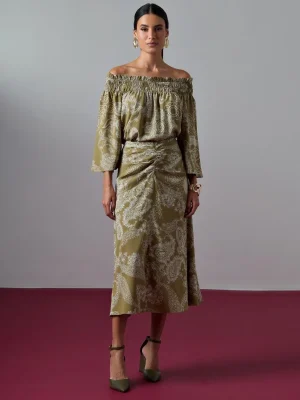 SAIA MIDI CASHMERE