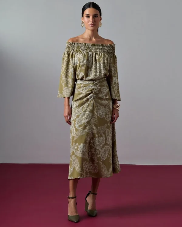 SAIA MIDI CASHMERE