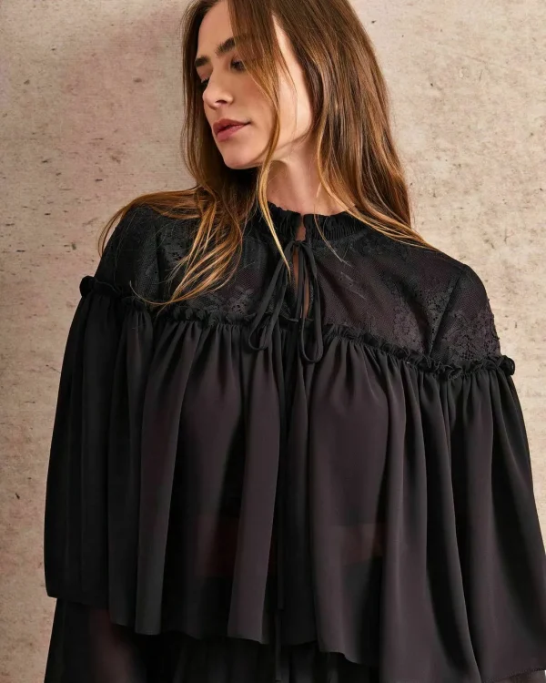 CAMISA RENDA E CHIFFON-Imagem 6