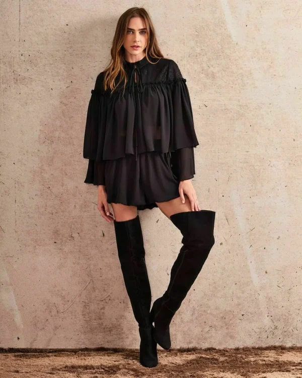 CAMISA RENDA E CHIFFON-Imagem 7