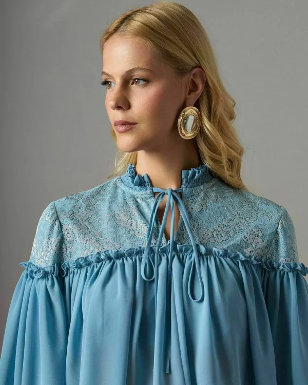 CAMISA RENDA E CHIFFON-Imagem 10
