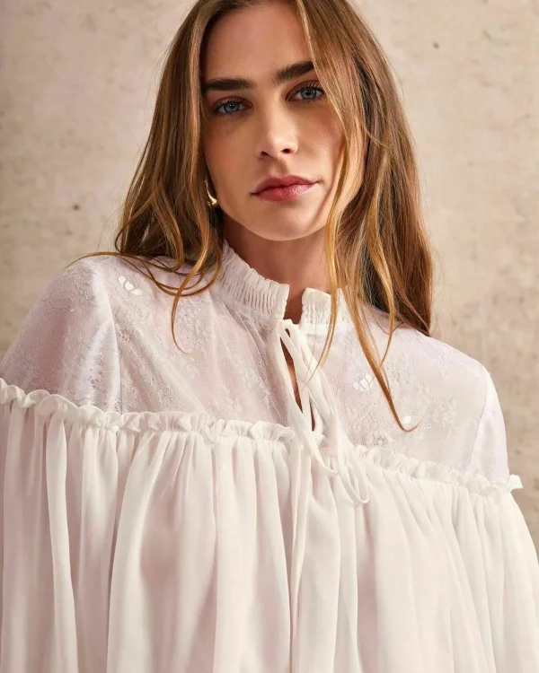 CAMISA RENDA E CHIFFON-Imagem 11