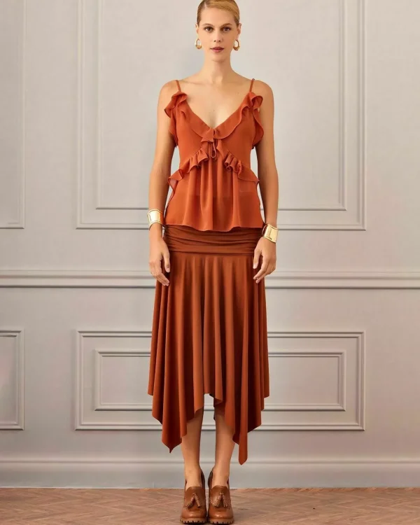 REGATA CHIFFON BABADOS-Imagem 4
