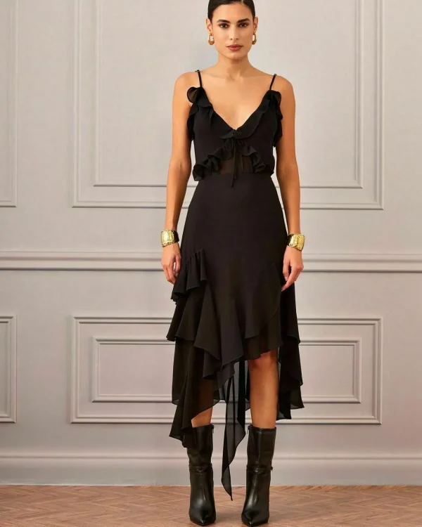 REGATA CHIFFON BABADOS-Imagem 6